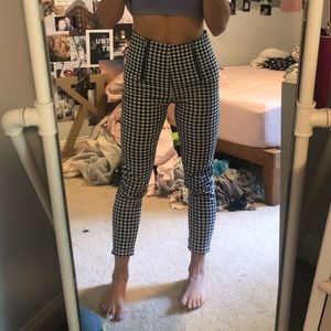 Checkered Pants